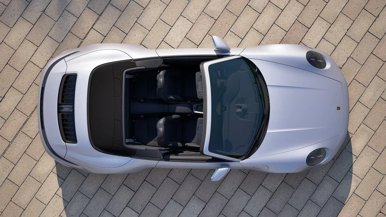 2026 Porsche 911 Carrera 4 GTS Cabriolet (992.2), 5/14