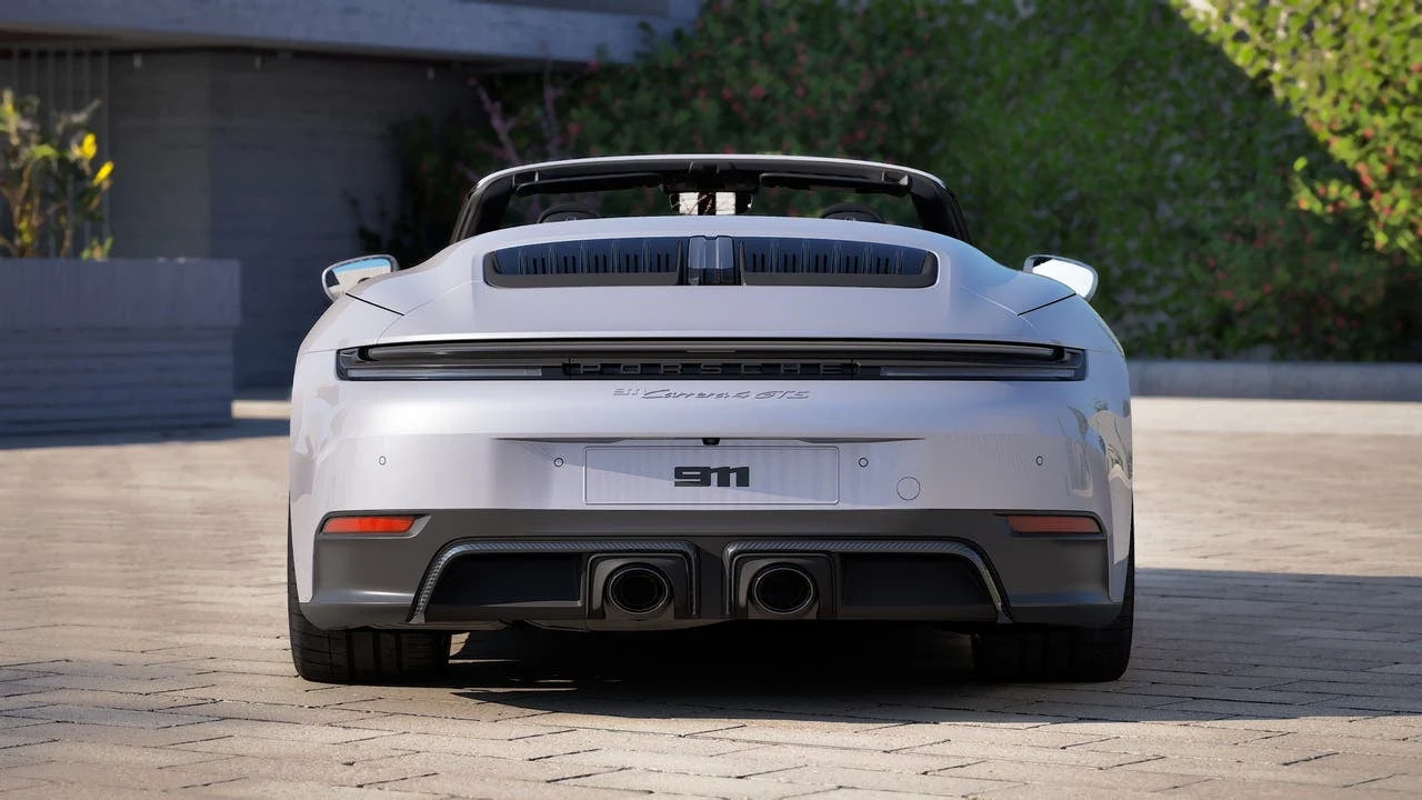 2026 Porsche 911 Carrera 4 GTS Cabriolet (992.2), 7/14