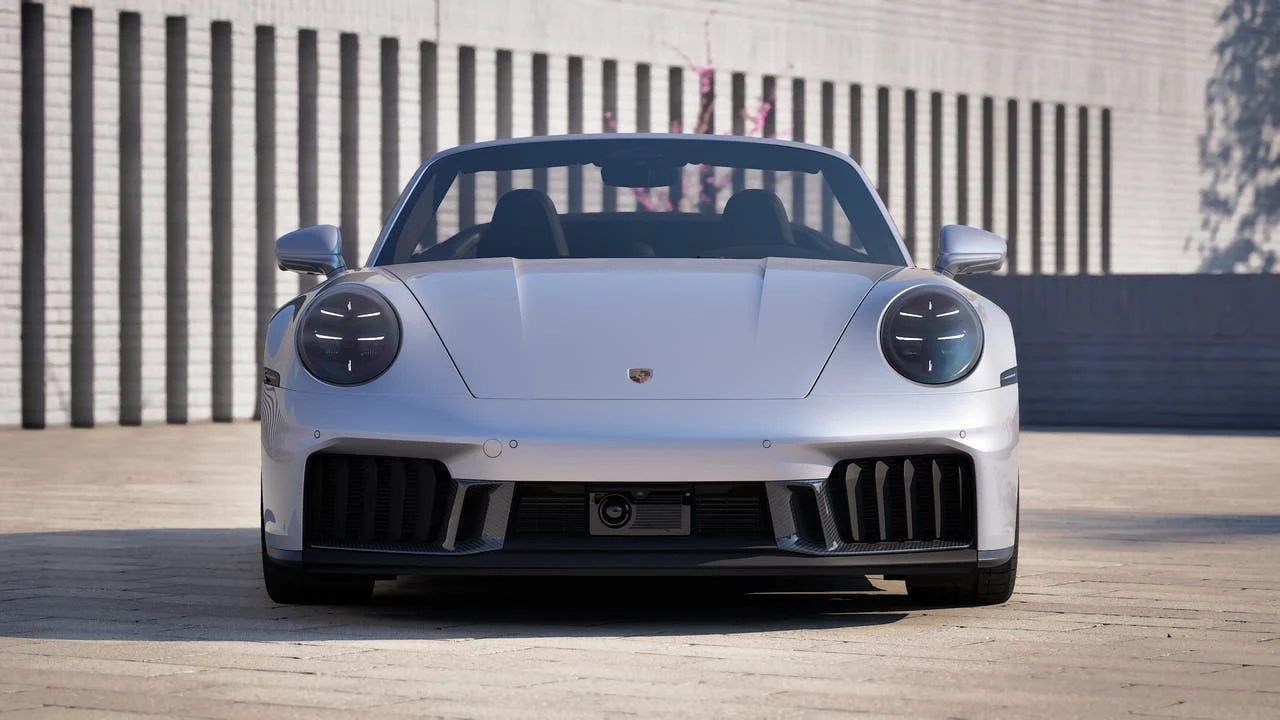 2026 Porsche 911 Carrera 4 GTS Cabriolet (992.2), 8/14