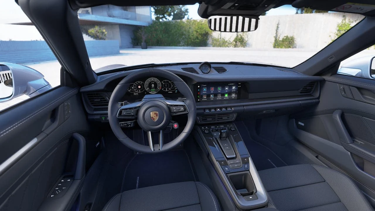 2026 Porsche 911 Carrera 4 GTS Cabriolet (992.2), 11/14