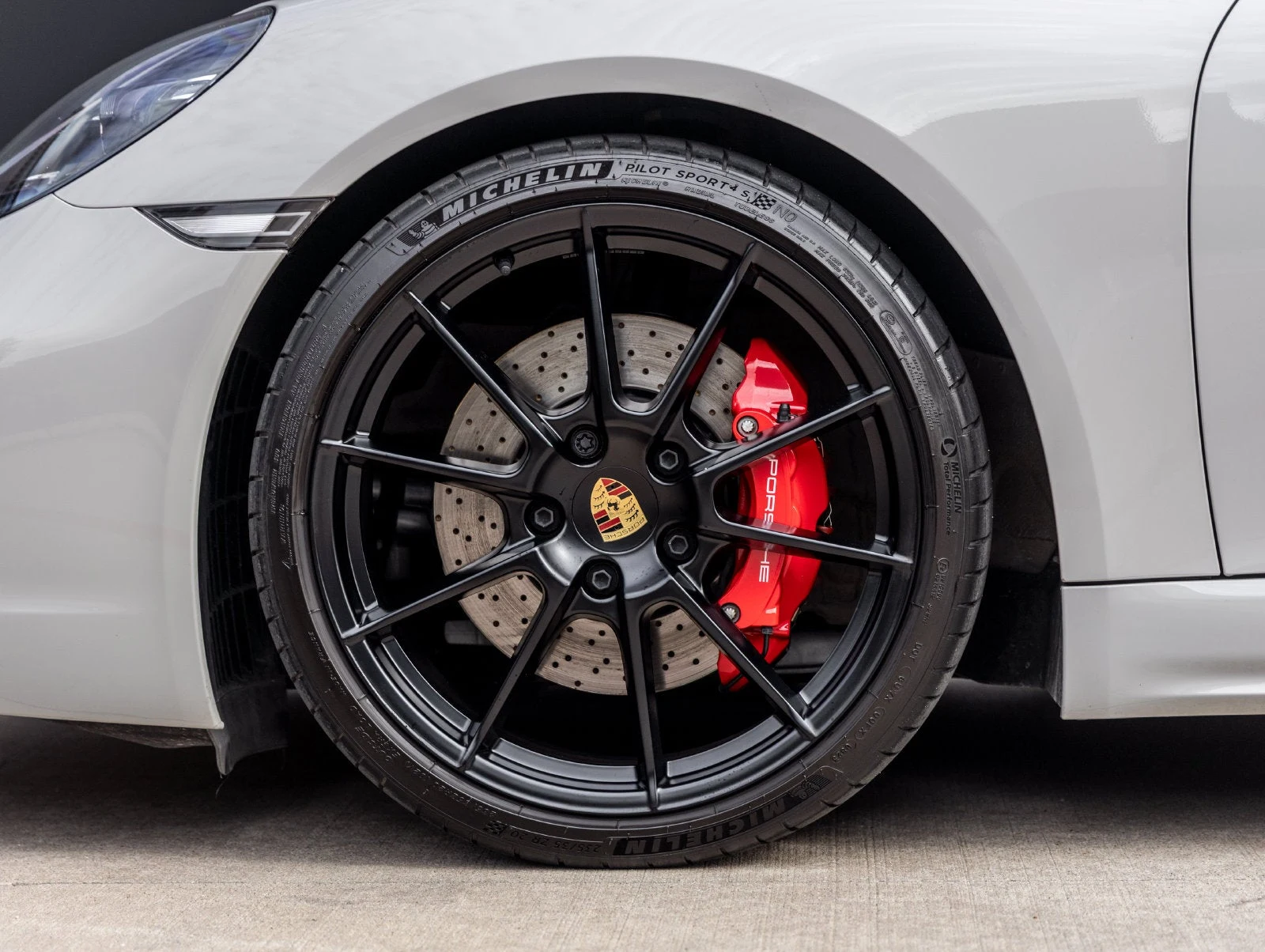 2023 Porsche 718 Boxster GTS 4.0, 16/30