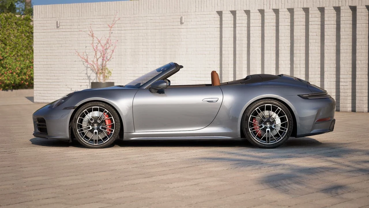 2027 Porsche 911 Carrera 4S Cabriolet (992.2), 2/14