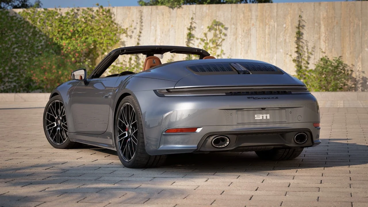 2027 Porsche 911 Carrera 4S Cabriolet (992.2), 3/14