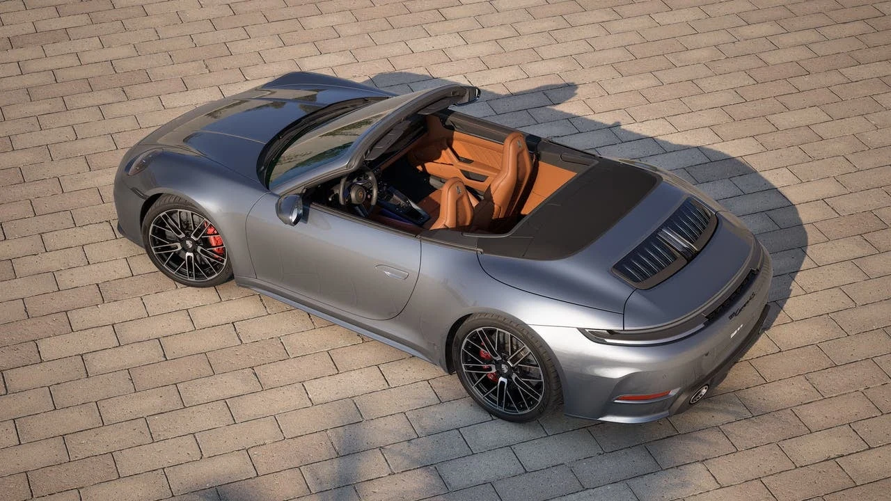 2027 Porsche 911 Carrera 4S Cabriolet (992.2), 4/14