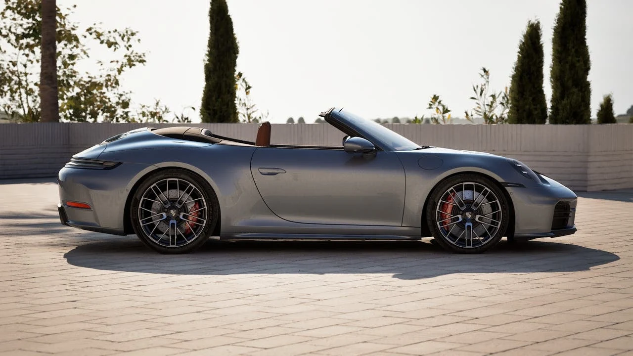 2027 Porsche 911 Carrera 4S Cabriolet (992.2), 6/14