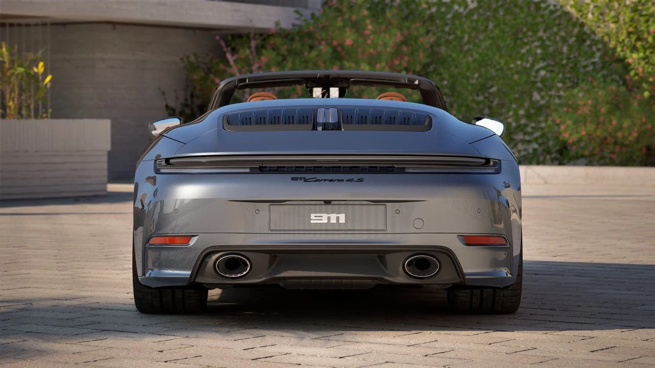 2027 Porsche 911 Carrera 4S Cabriolet (992.2), 7/14