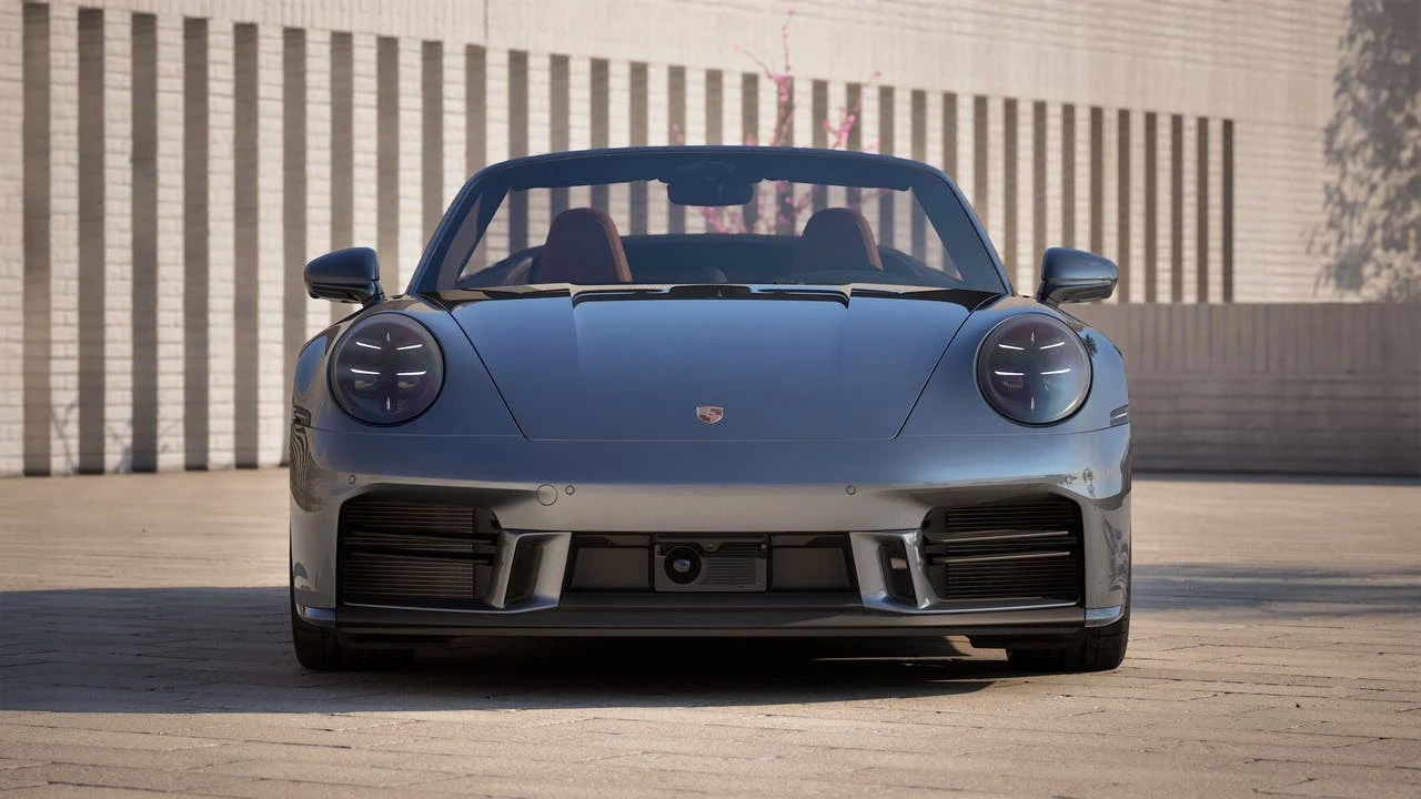 2027 Porsche 911 Carrera 4S Cabriolet (992.2), 8/14
