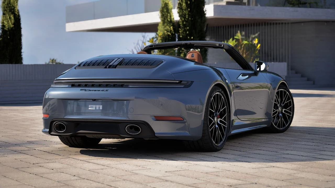2027 Porsche 911 Carrera 4S Cabriolet (992.2), 9/14