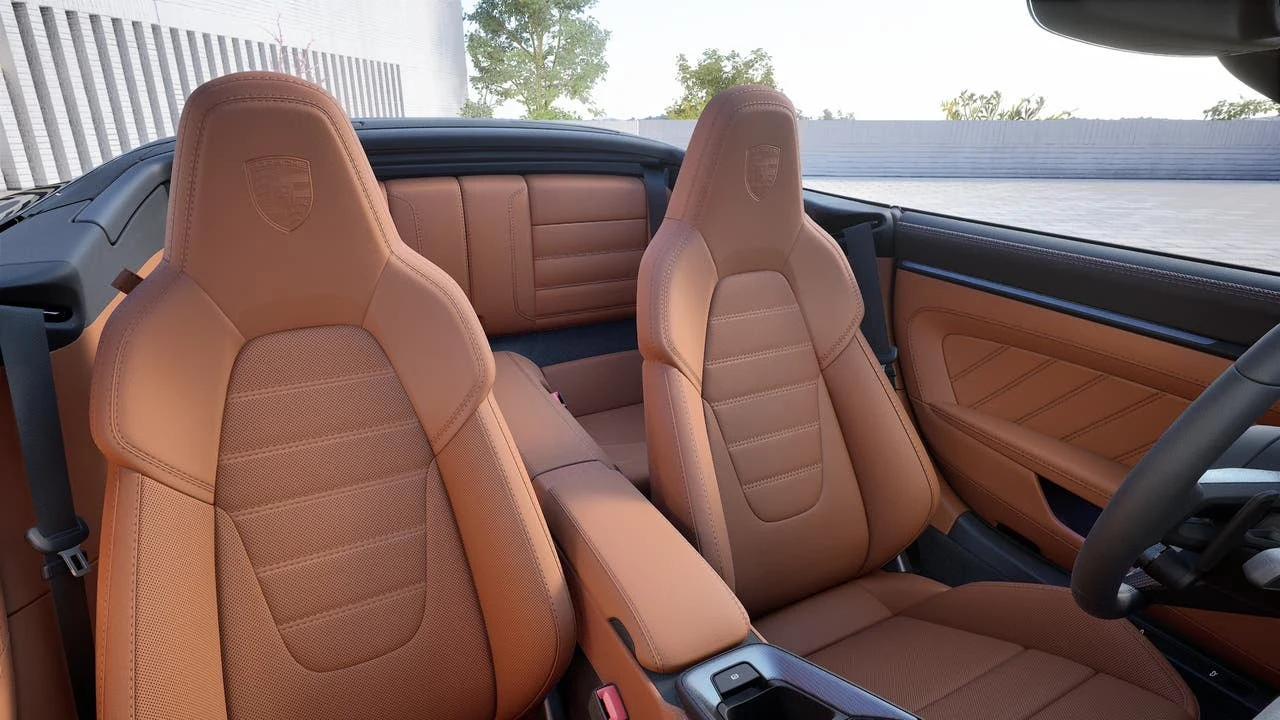 2027 Porsche 911 Carrera 4S Cabriolet (992.2), 12/14