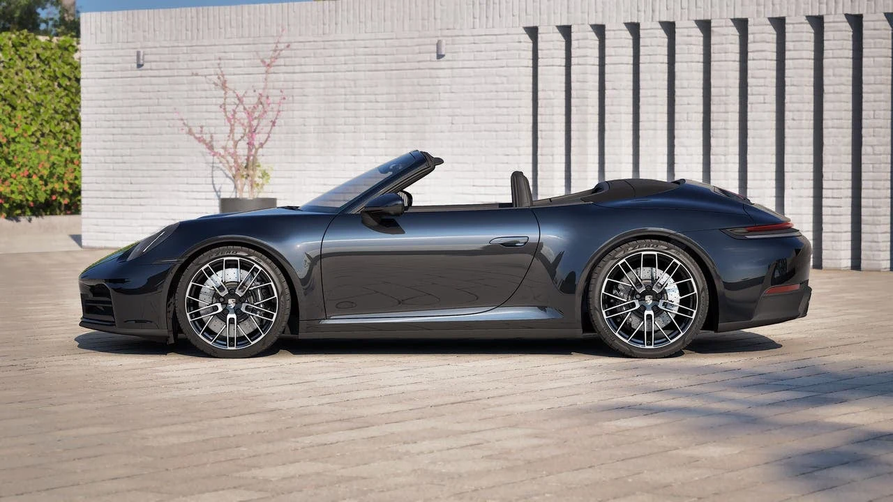 2027 Porsche 911 (992.2) Carrera S Cabriolet, 2/14