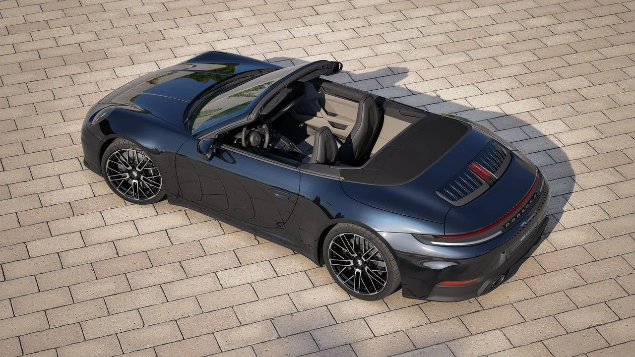 2027 Porsche 911 (992.2) Carrera S Cabriolet, 4/14