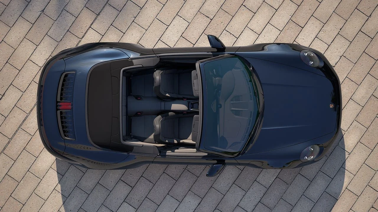 2027 Porsche 911 (992.2) Carrera S Cabriolet, 5/14