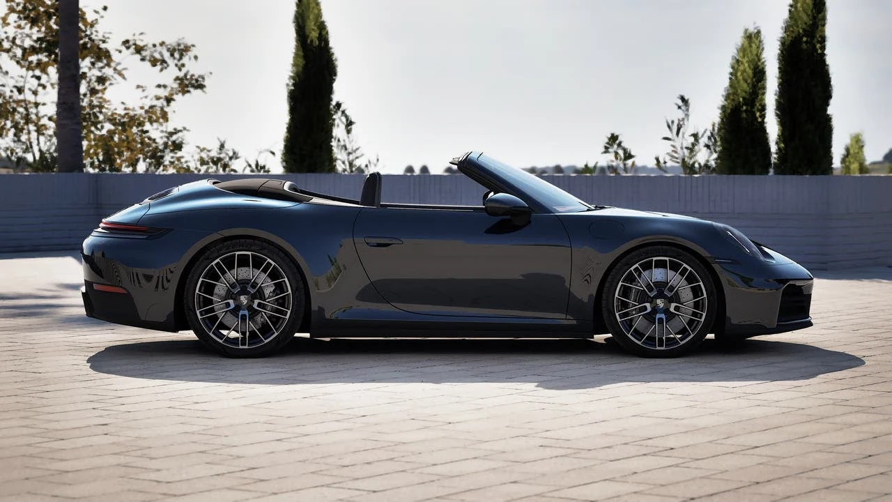 2027 Porsche 911 (992.2) Carrera S Cabriolet, 6/14
