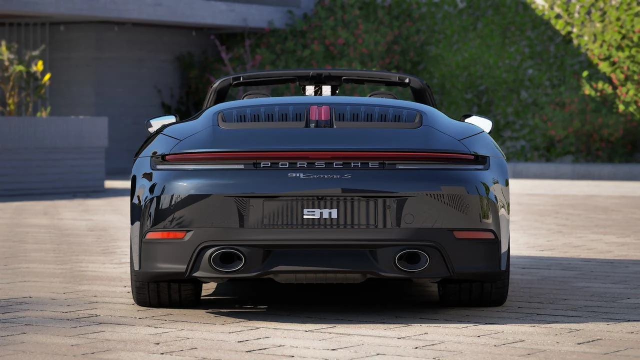 2027 Porsche 911 (992.2) Carrera S Cabriolet, 7/14