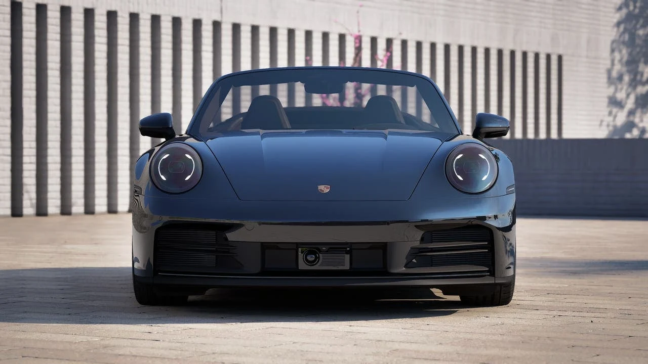 2027 Porsche 911 (992.2) Carrera S Cabriolet, 8/14