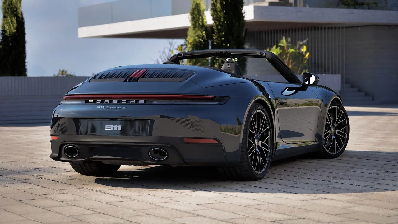 2027 Porsche 911 (992.2) Carrera S Cabriolet, 9/14