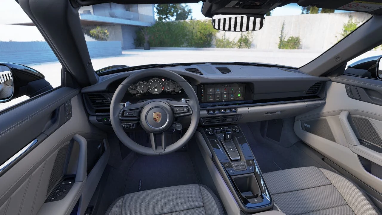 2027 Porsche 911 (992.2) Carrera S Cabriolet, 11/14