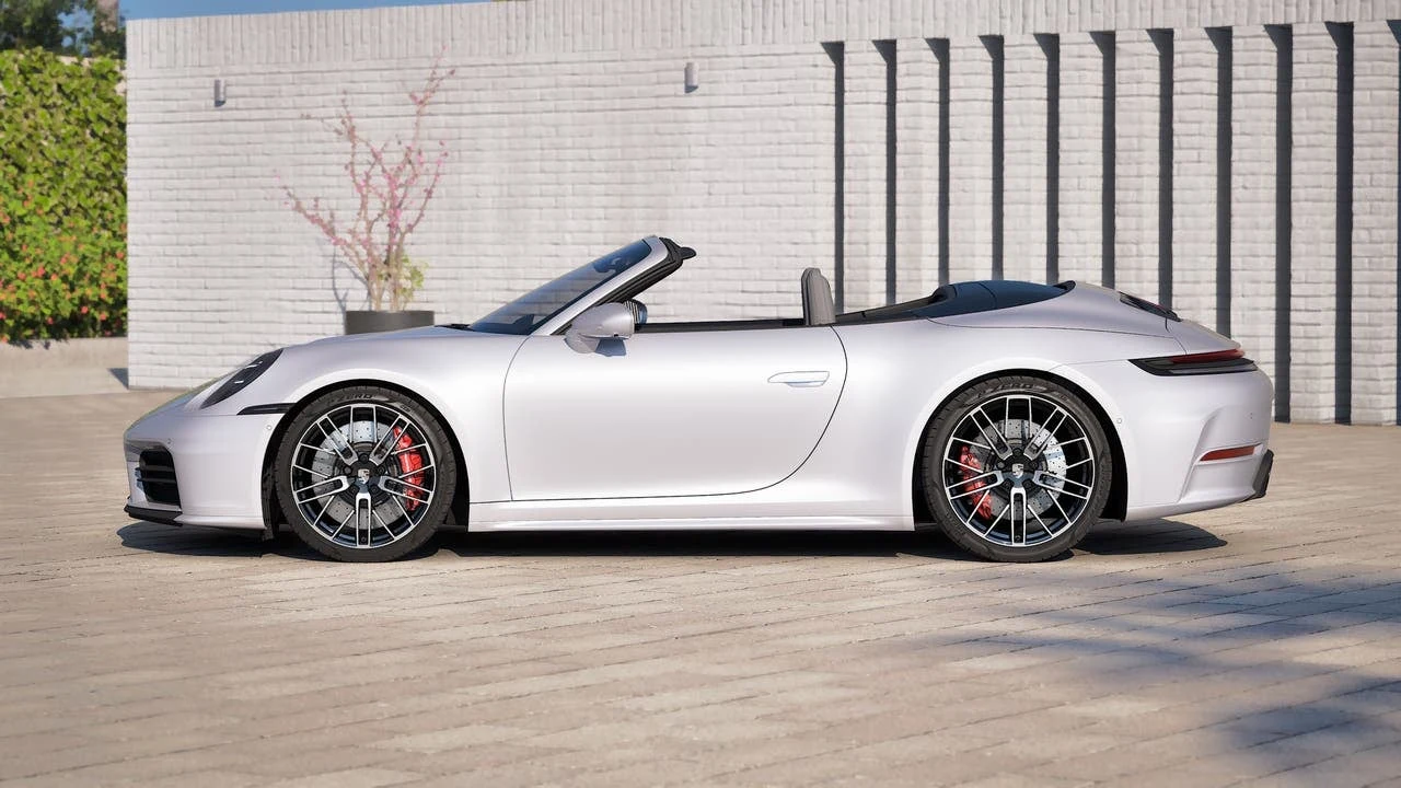 2027 Porsche 911 (992.2) Carrera S Cabriolet, 2/14