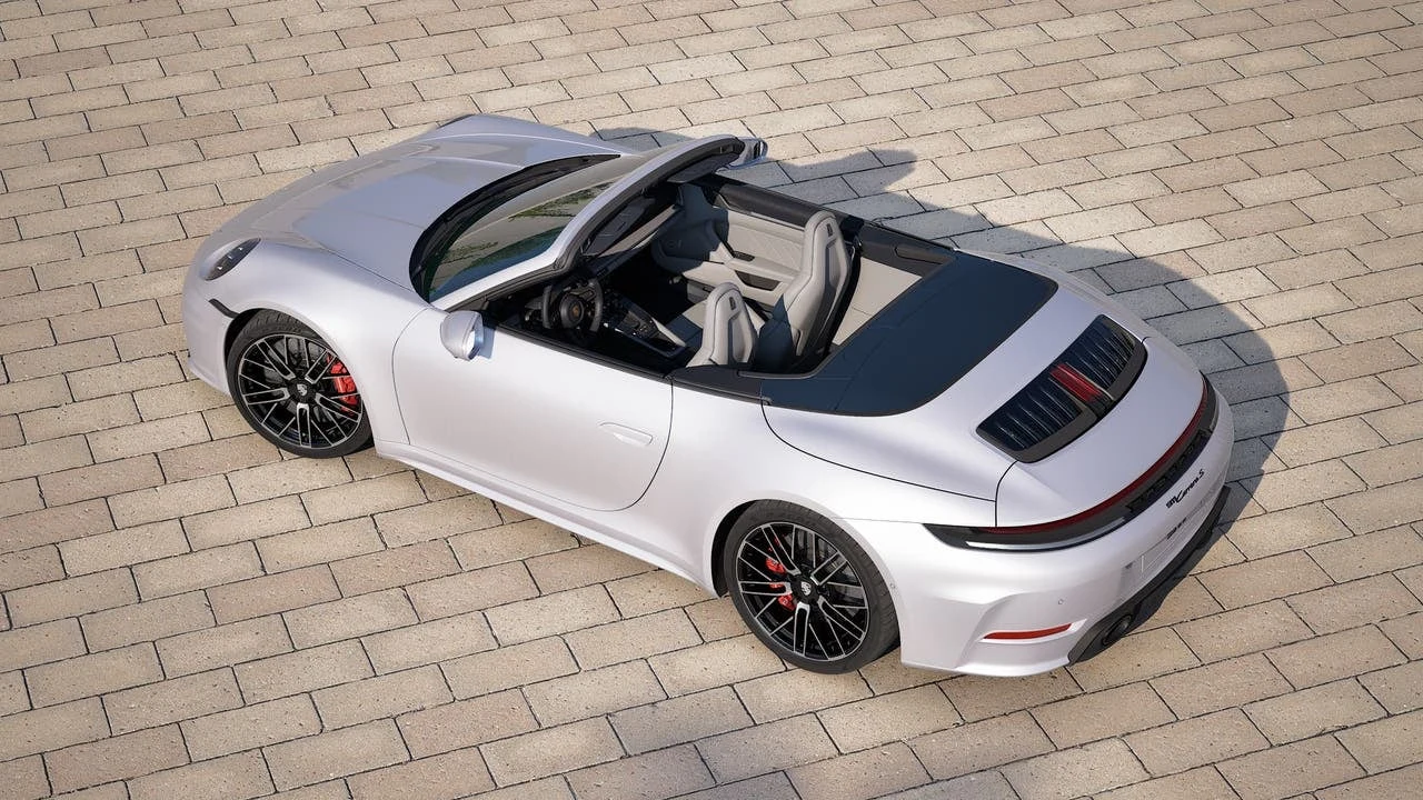 2027 Porsche 911 (992.2) Carrera S Cabriolet, 4/14