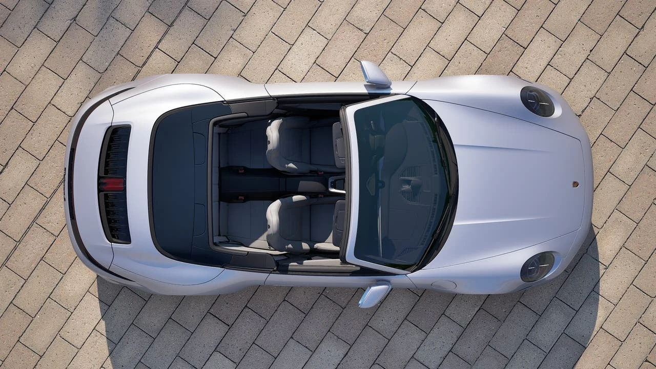 2027 Porsche 911 (992.2) Carrera S Cabriolet, 5/14