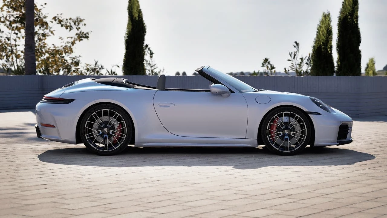 2027 Porsche 911 (992.2) Carrera S Cabriolet, 6/14