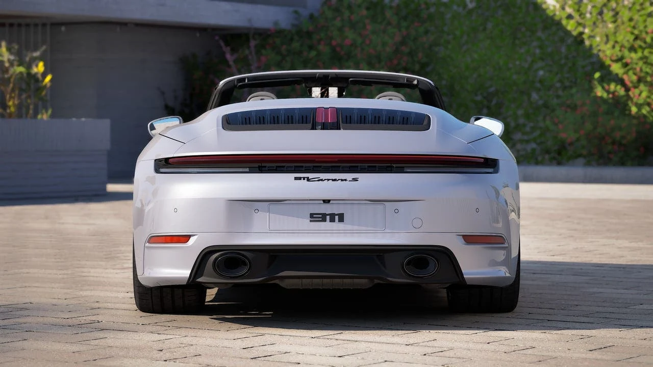 2027 Porsche 911 (992.2) Carrera S Cabriolet, 7/14