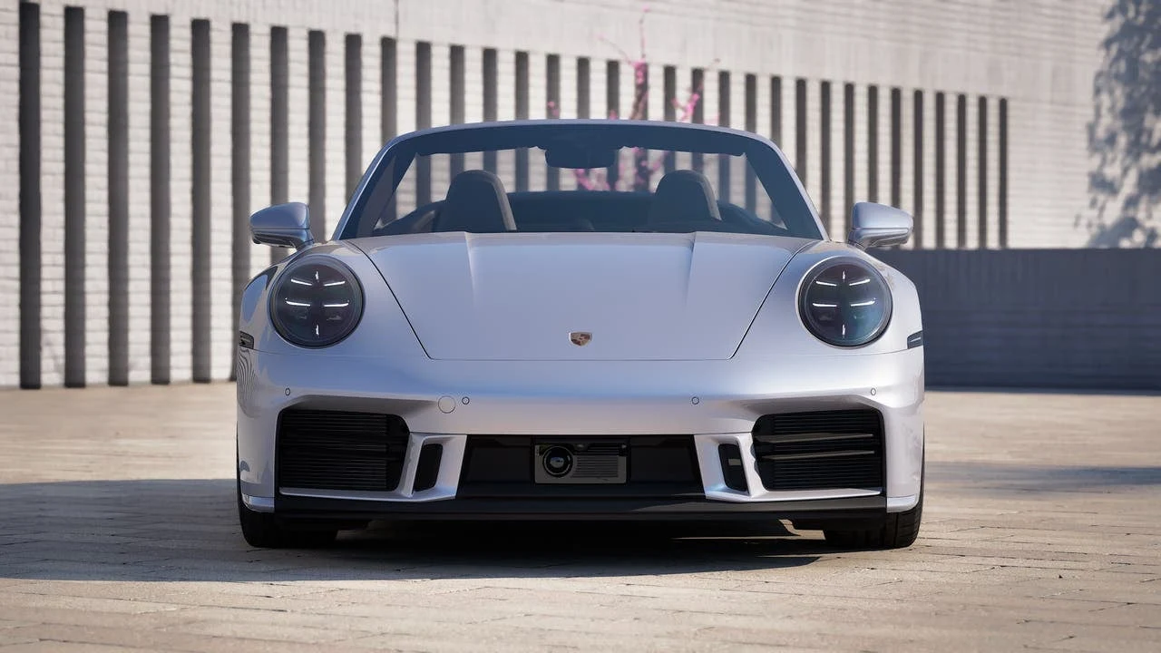 2027 Porsche 911 (992.2) Carrera S Cabriolet, 8/14