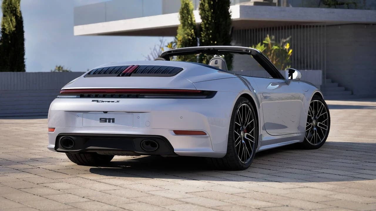 2027 Porsche 911 (992.2) Carrera S Cabriolet, 9/14