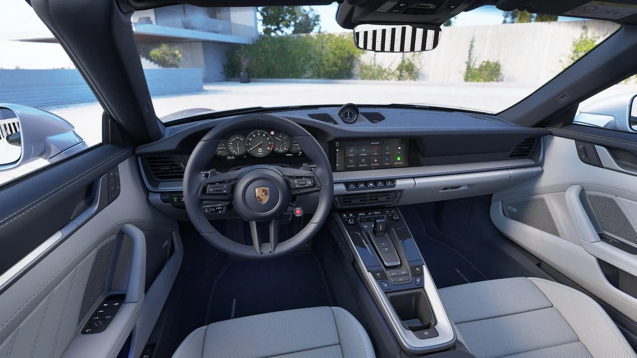 2027 Porsche 911 (992.2) Carrera S Cabriolet, 11/14