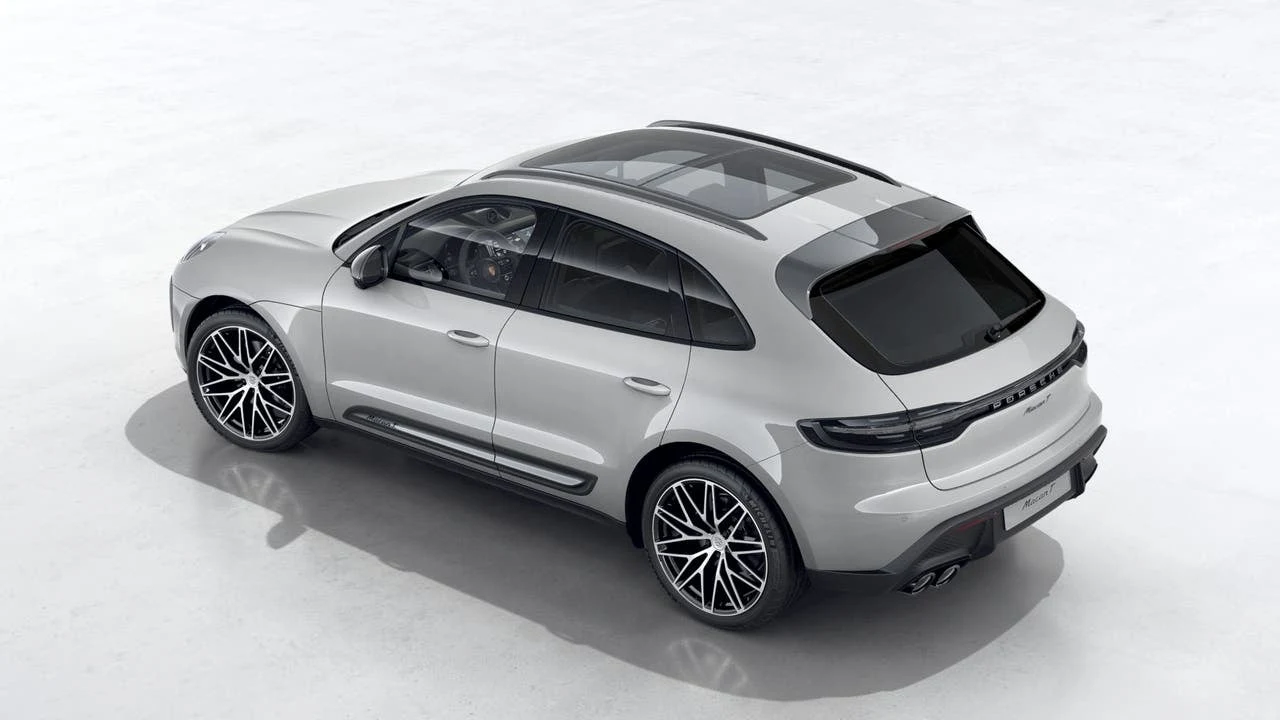 2026 Porsche Macan T (95B), 4/10