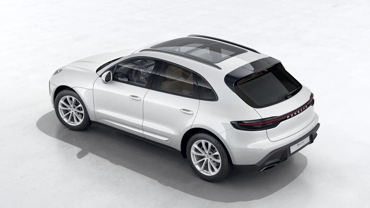 2026 Porsche Macan (95B), 4/10