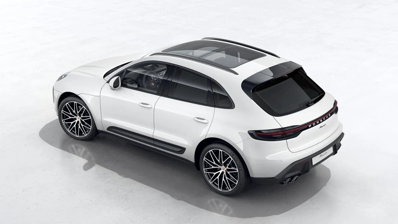 2026 Porsche Macan (95B), 4/10