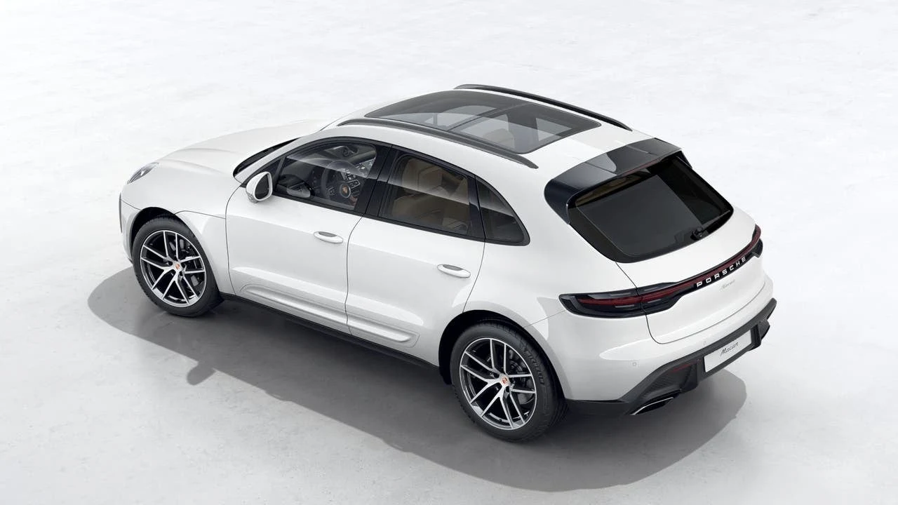 2026 Porsche Macan (95B), 4/10