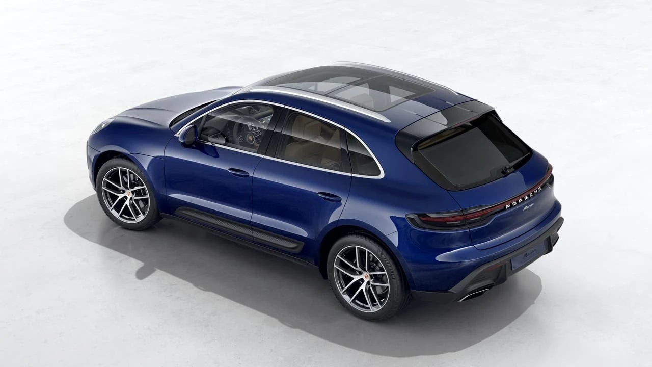 2026 Porsche Macan (95B), 4/10