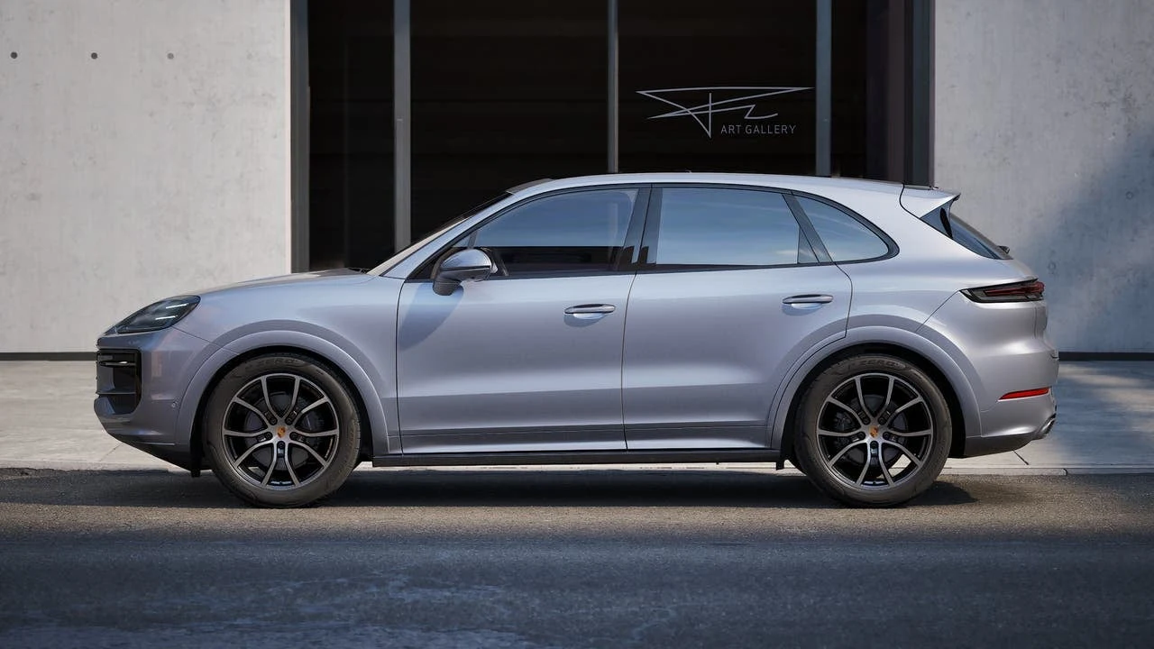 2027 Porsche Cayenne (3rd Generation), 2/14