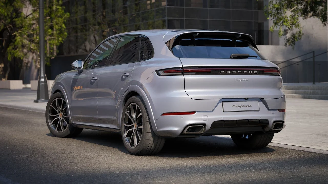 2027 Porsche Cayenne (3rd Generation), 3/14