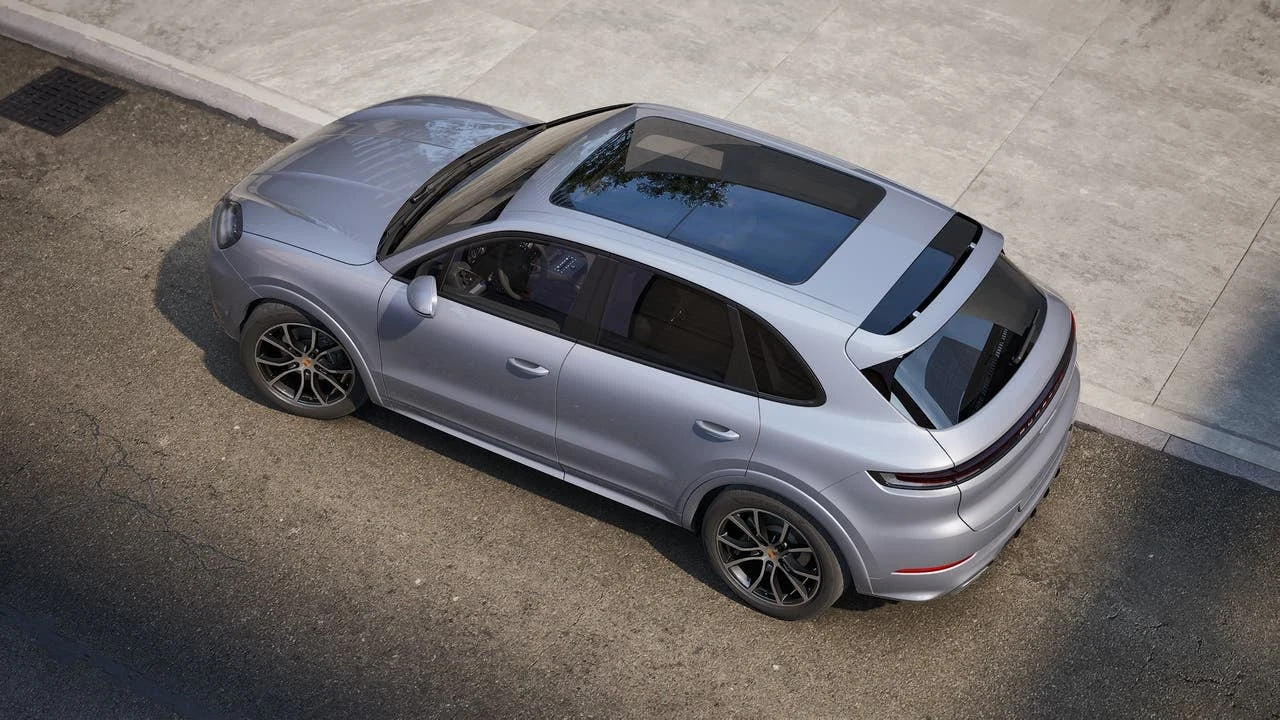 2027 Porsche Cayenne (3rd Generation), 4/14