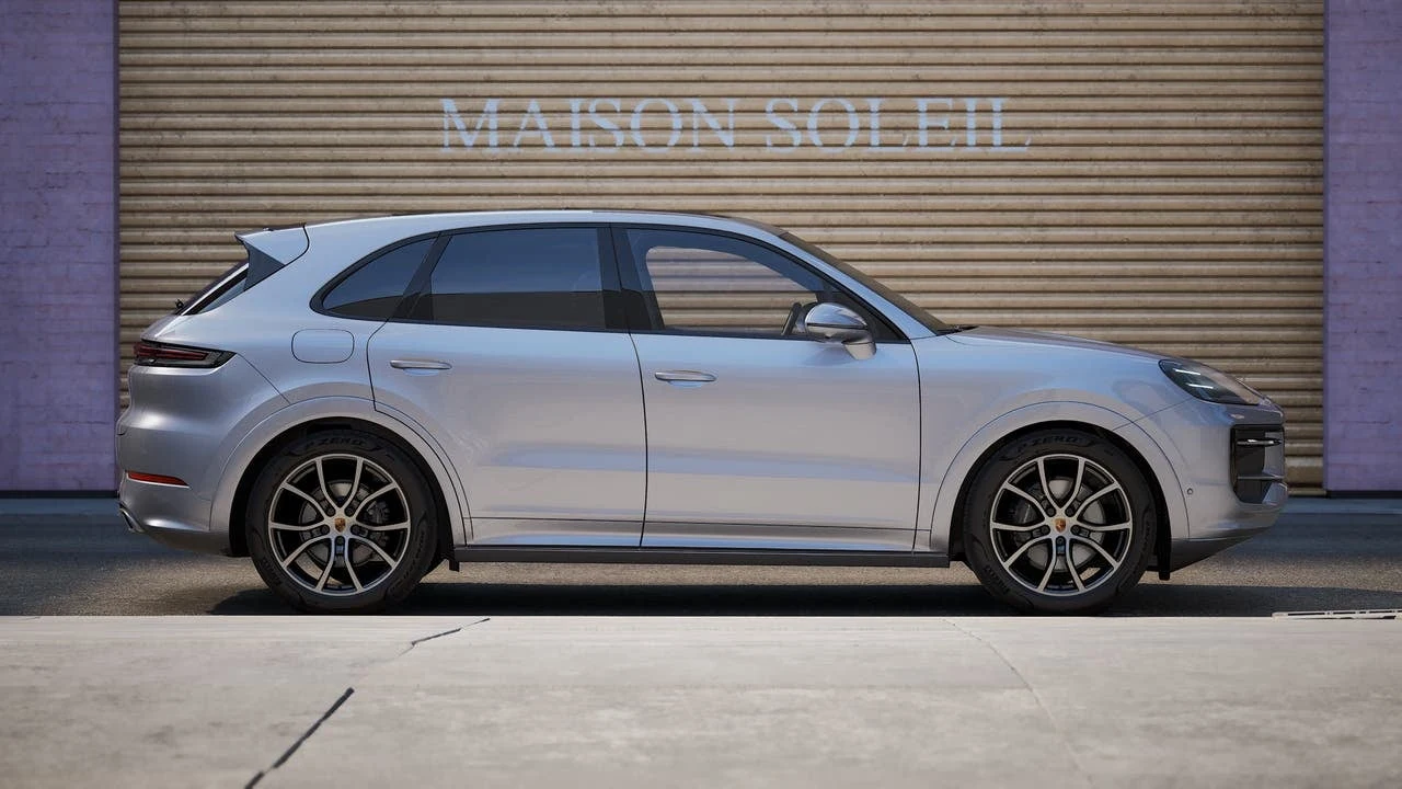2027 Porsche Cayenne (3rd Generation), 6/14