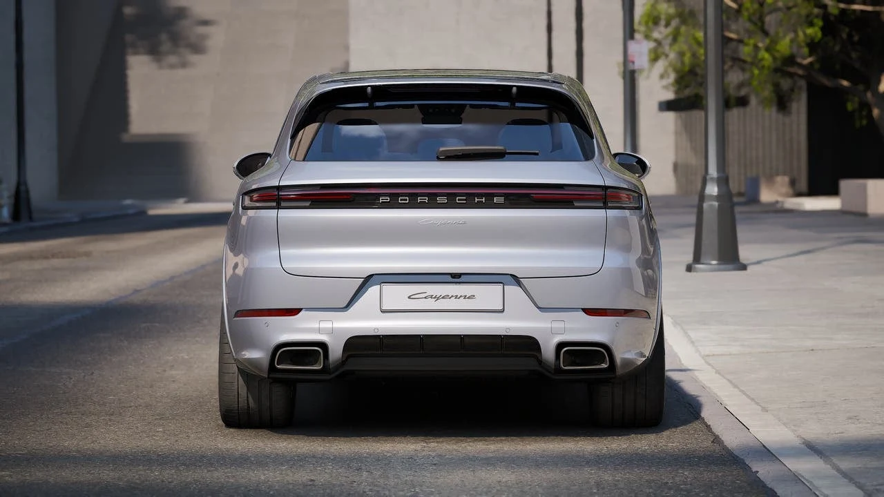 2027 Porsche Cayenne (3rd Generation), 7/14