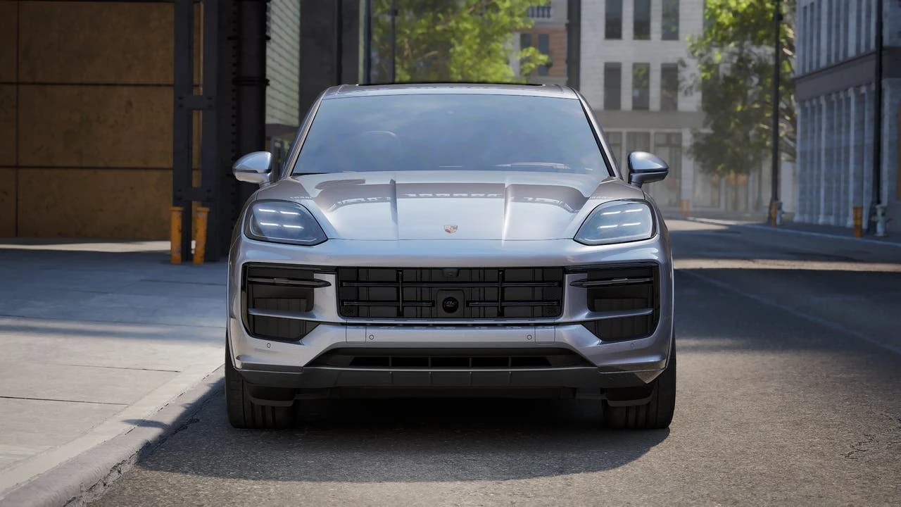 2027 Porsche Cayenne (3rd Generation), 8/14