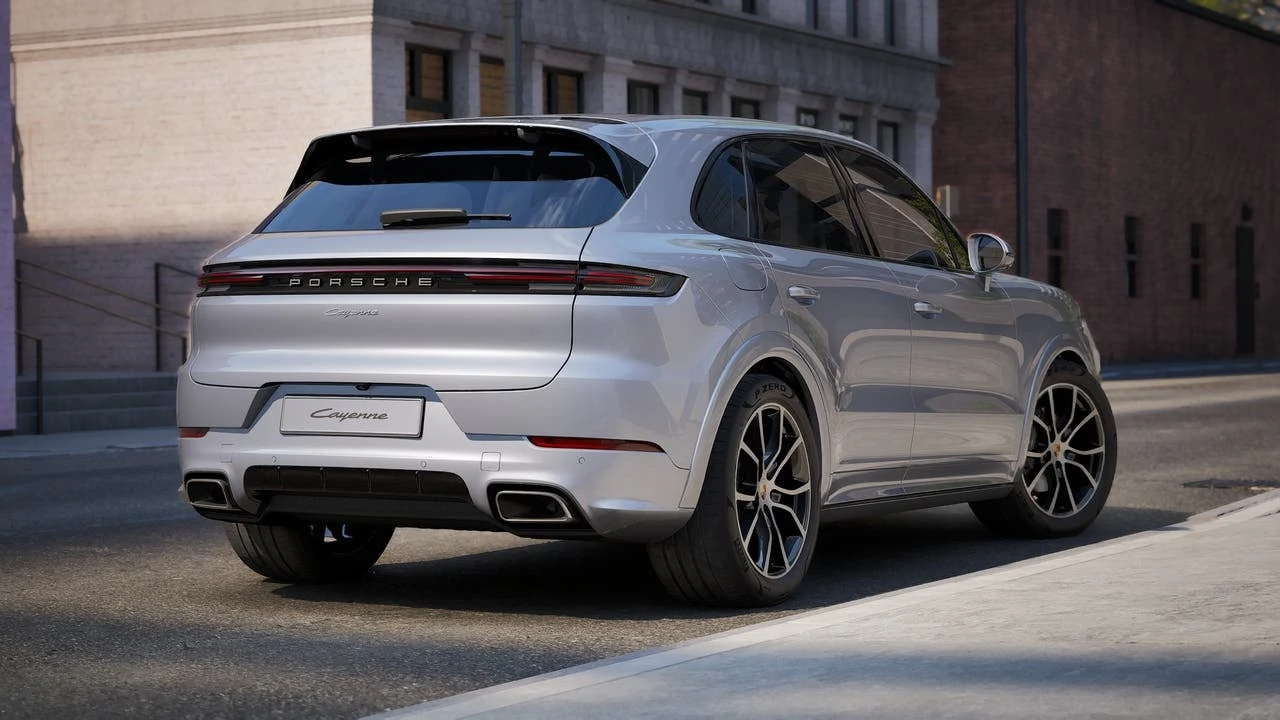 2027 Porsche Cayenne (3rd Generation), 9/14