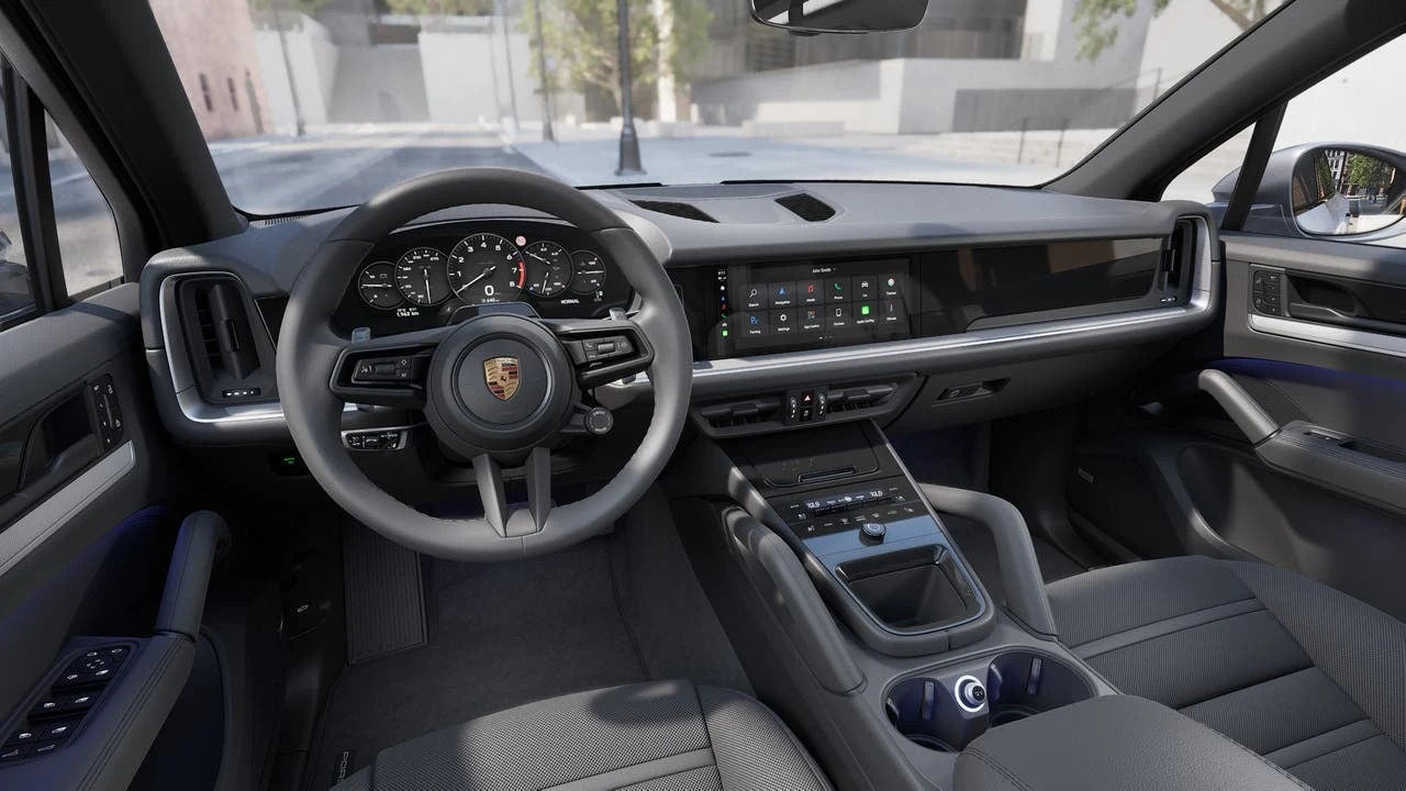2027 Porsche Cayenne (3rd Generation), 11/14