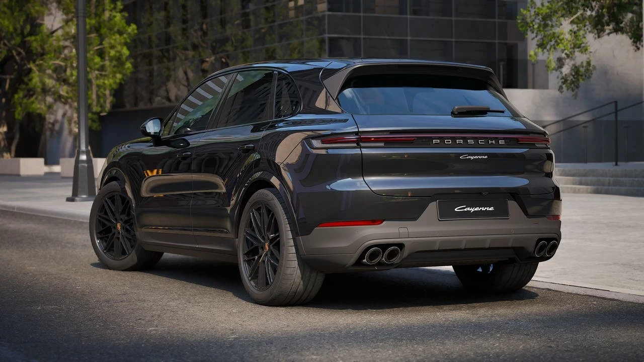2027 Porsche Cayenne (3rd Generation), 3/14