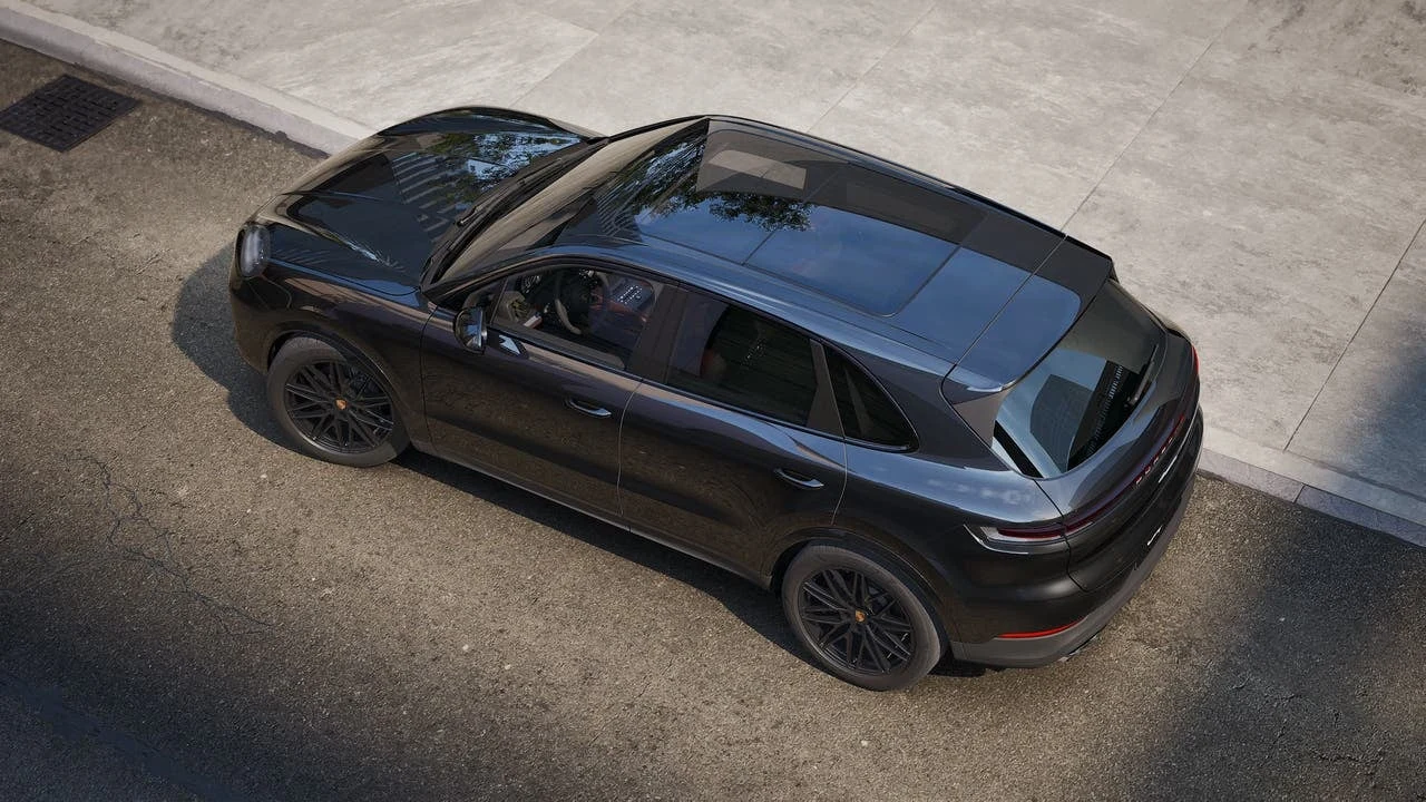 2027 Porsche Cayenne (3rd Generation), 4/14