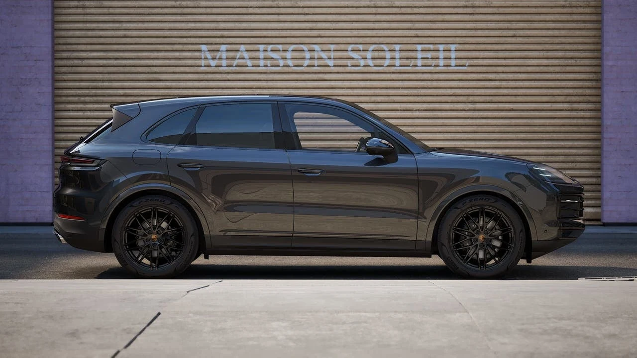 2027 Porsche Cayenne (3rd Generation), 6/14