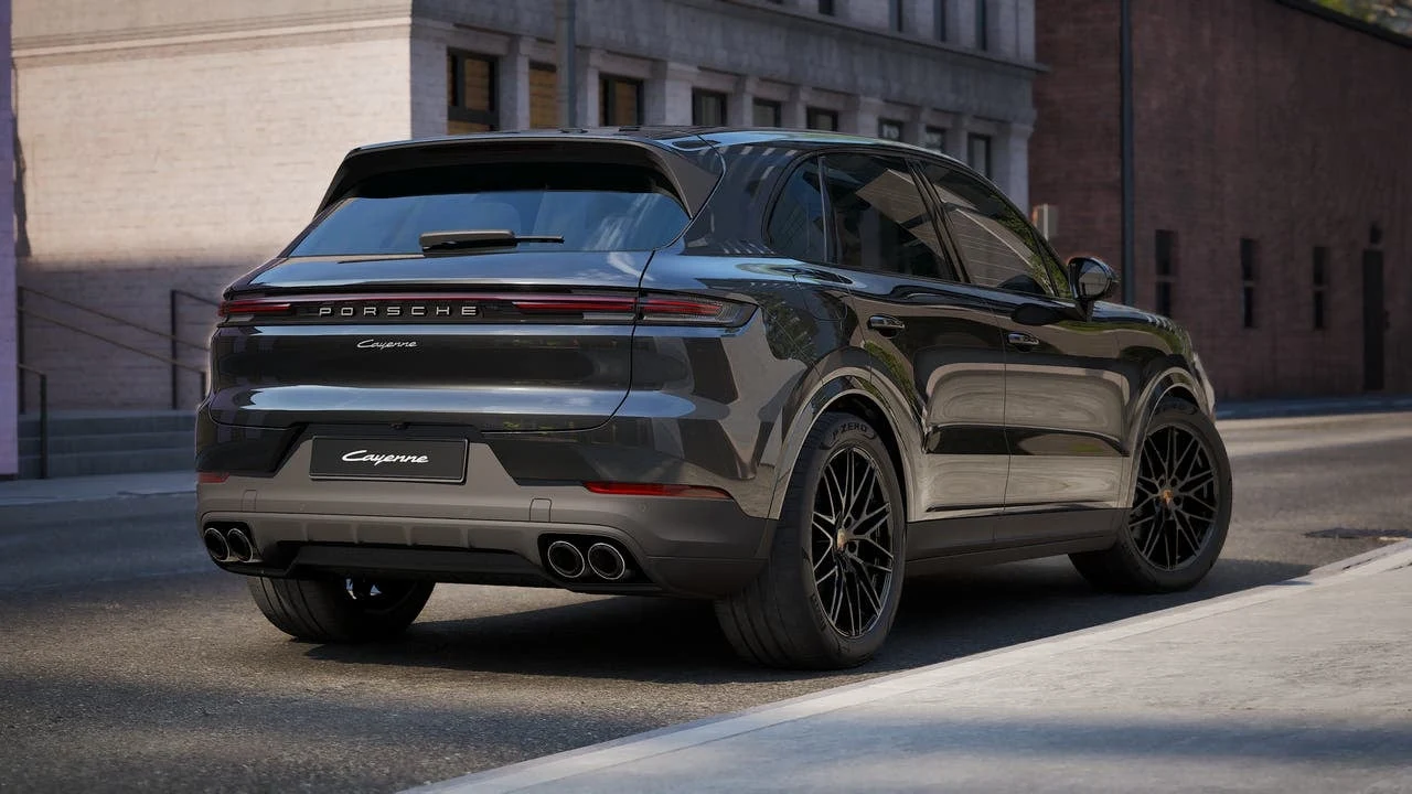 2027 Porsche Cayenne (3rd Generation), 9/14