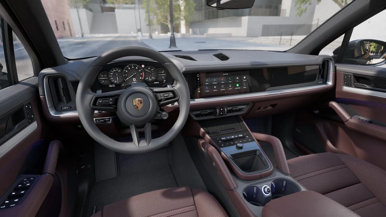 2027 Porsche Cayenne (3rd Generation), 11/14