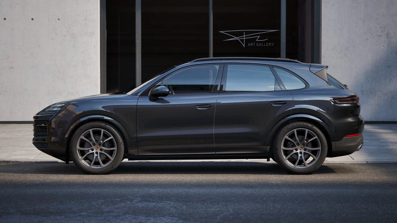 2026 Porsche Cayenne (3rd Generation), 2/14