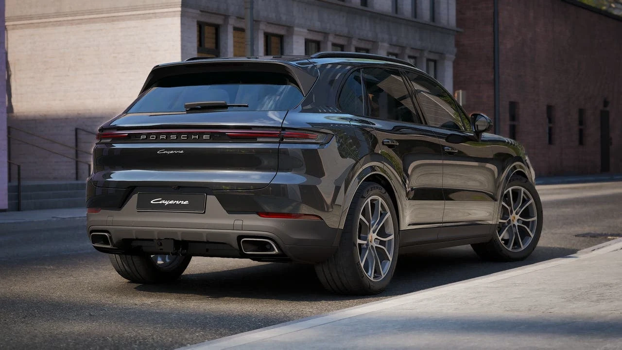 2026 Porsche Cayenne (3rd Generation), 9/14