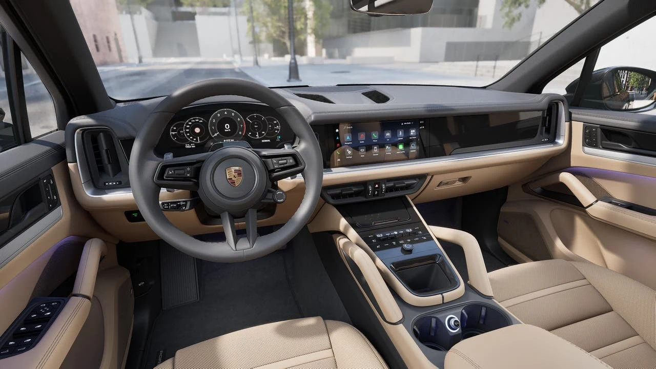 2026 Porsche Cayenne (3rd Generation), 11/14